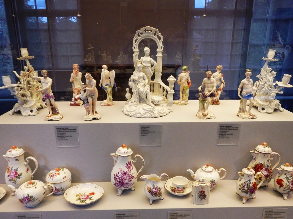 Residenzschloss Ludwigsburg Porcelain Museum