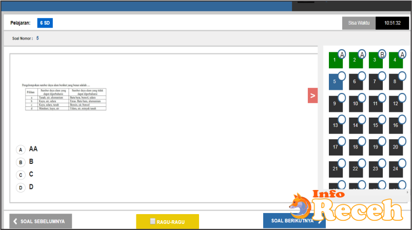 Aplikasi Ujian Online Gratis Mirip Unbk Seputar Gratisan