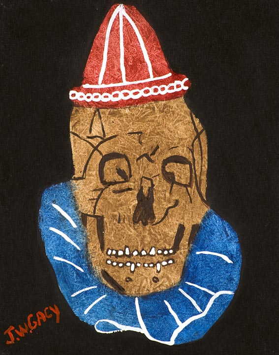 Картины джона уэйн гейси