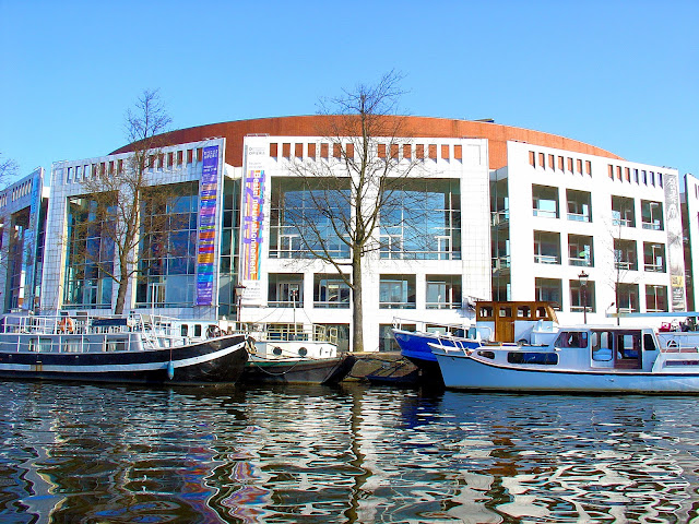 Amsterdam's Opera House.