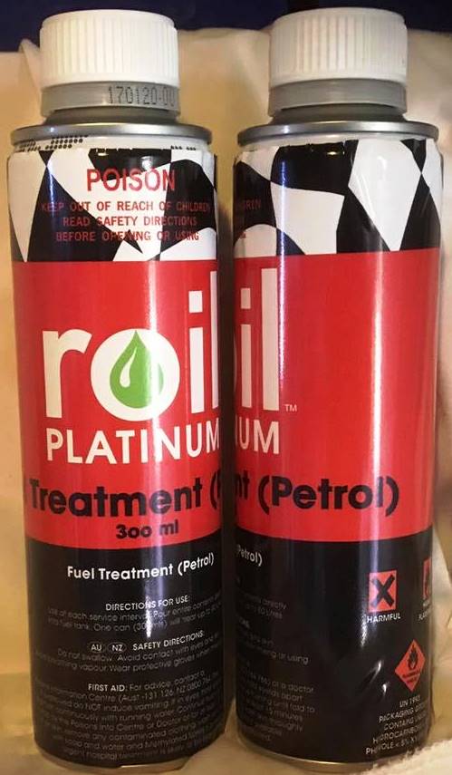 Roil Platinum Supplies