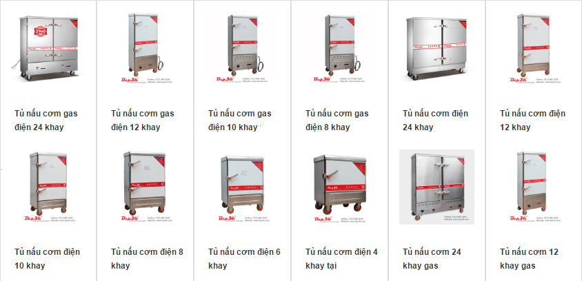 Tủ Nấu Cơm Cong Nghiệp đa Nẵng