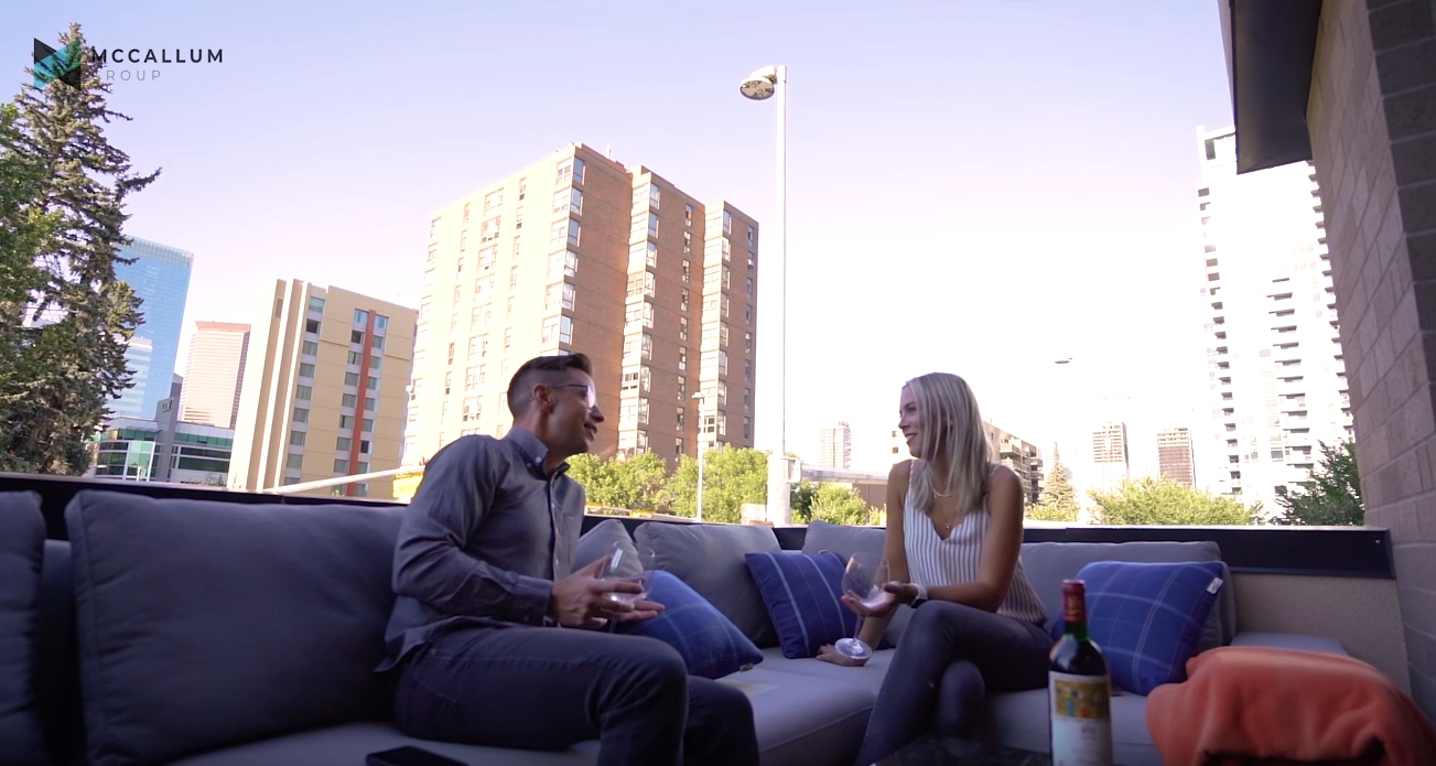 13 Photos vs. Calgary's Park Condo Tower Interior Design Tour