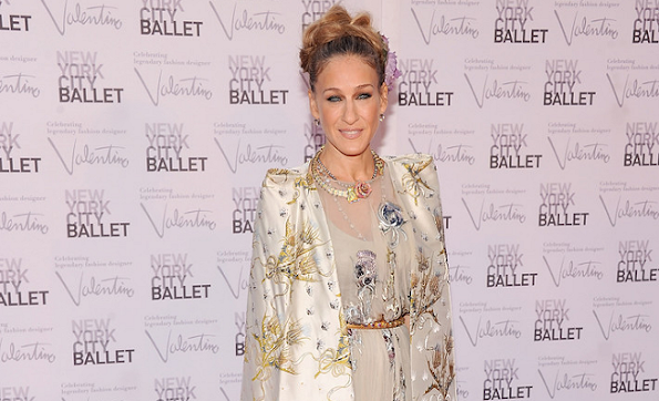 Sarah Jessica Parker attended the 2012 New York City Ballet Fall Gala, held at the David H. Koch Theater