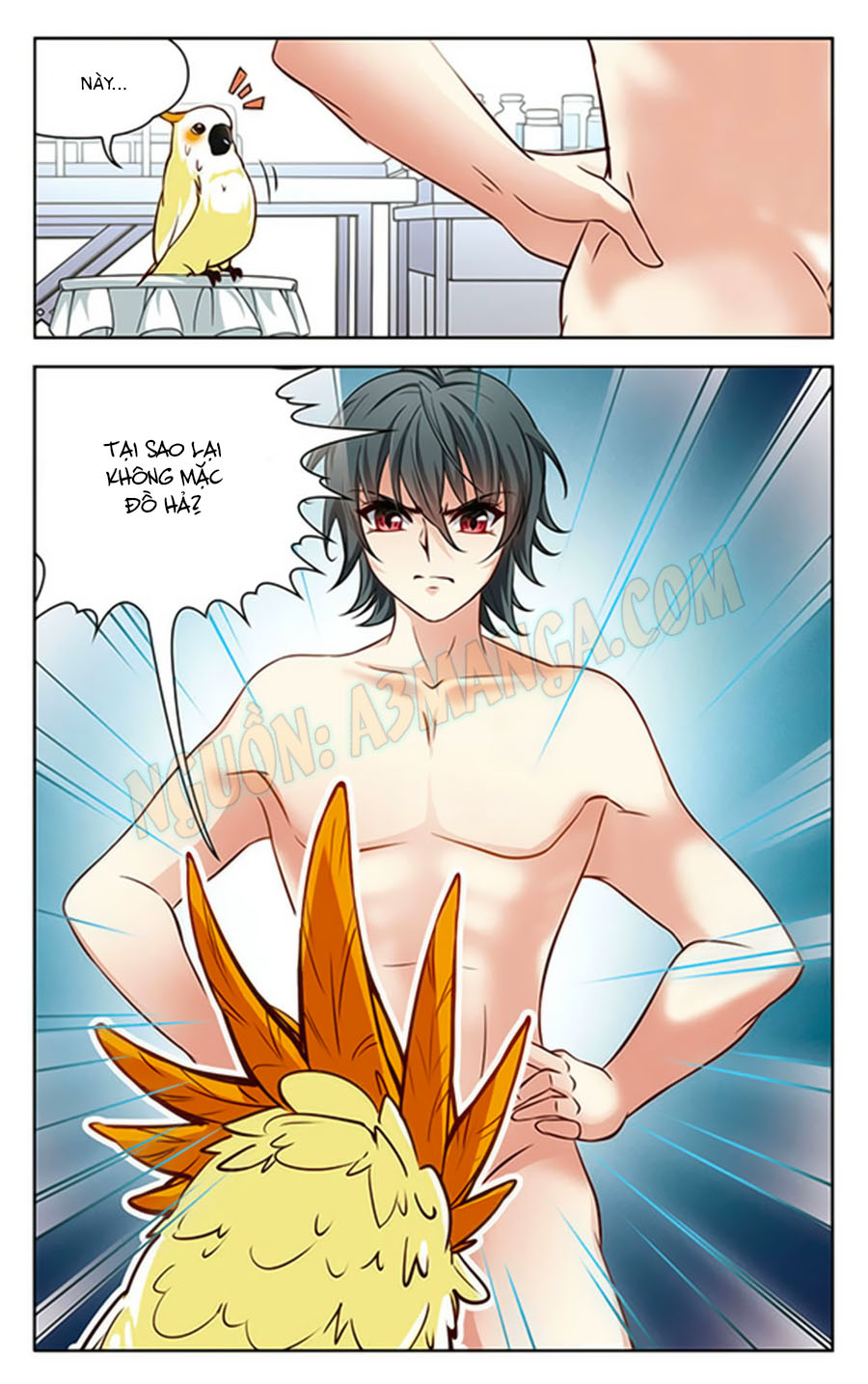 Huyền Vũ Luyến Ca: Vạn Vật Sinh Linh Chap 2.1 - Next Chap 3