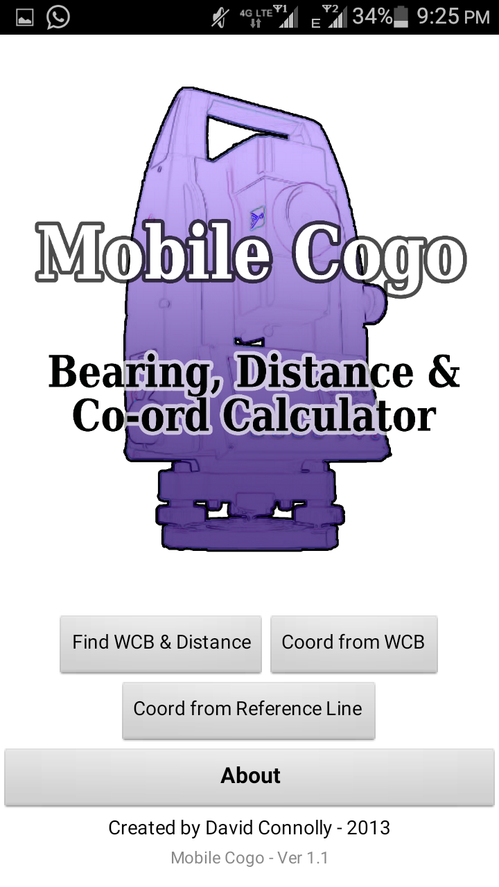 Mobile Cogo Aplikasi Android Untuk Mencari Jarak Azimuth Dan Koordinat Sahabat Surveyor