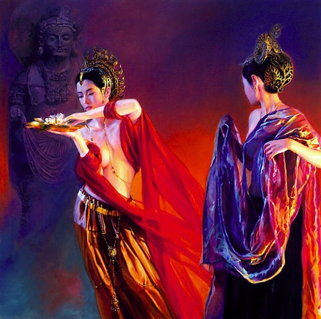 Chinese Artist- "Jia Lu" 1954