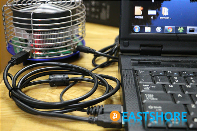Bitcoin Miner Bitmain AntMiner U3 USB ASIC Miner 63 GH/s