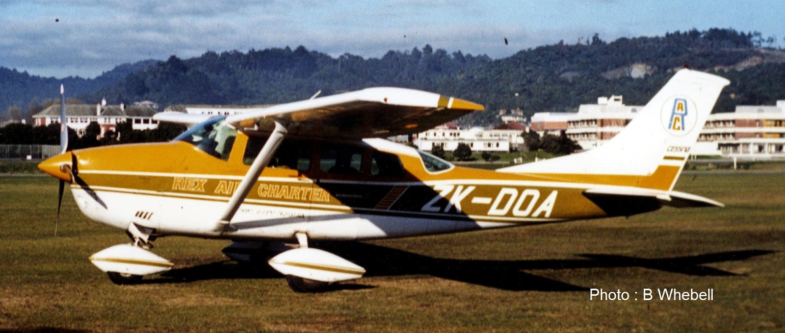 3rd Level New Zealand Rex Air Charter Waiheke Island Service