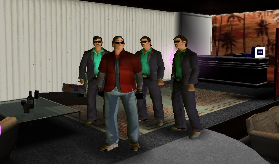 Download Grand Theft Auto GTA Vice City Bodyguard Game For PC Full