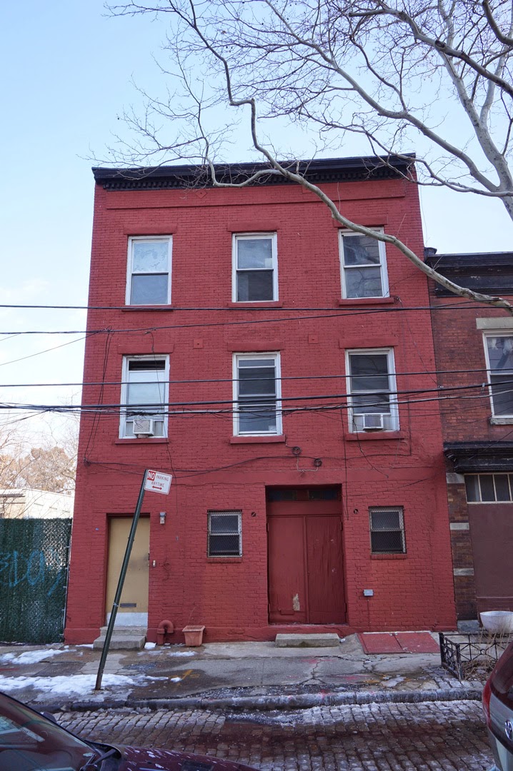Brooklyn Relics Vinegar Hill Historic District