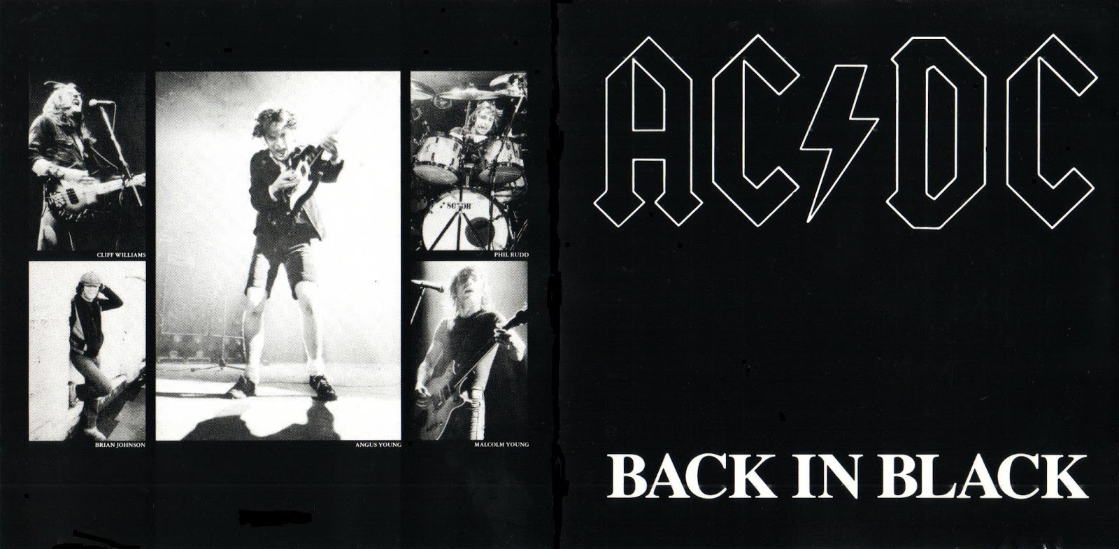 Ac Dc Back In Black Bpm Heavy Rock: AC/DC: "Back In Black" Classic Album Review (Full DVD)