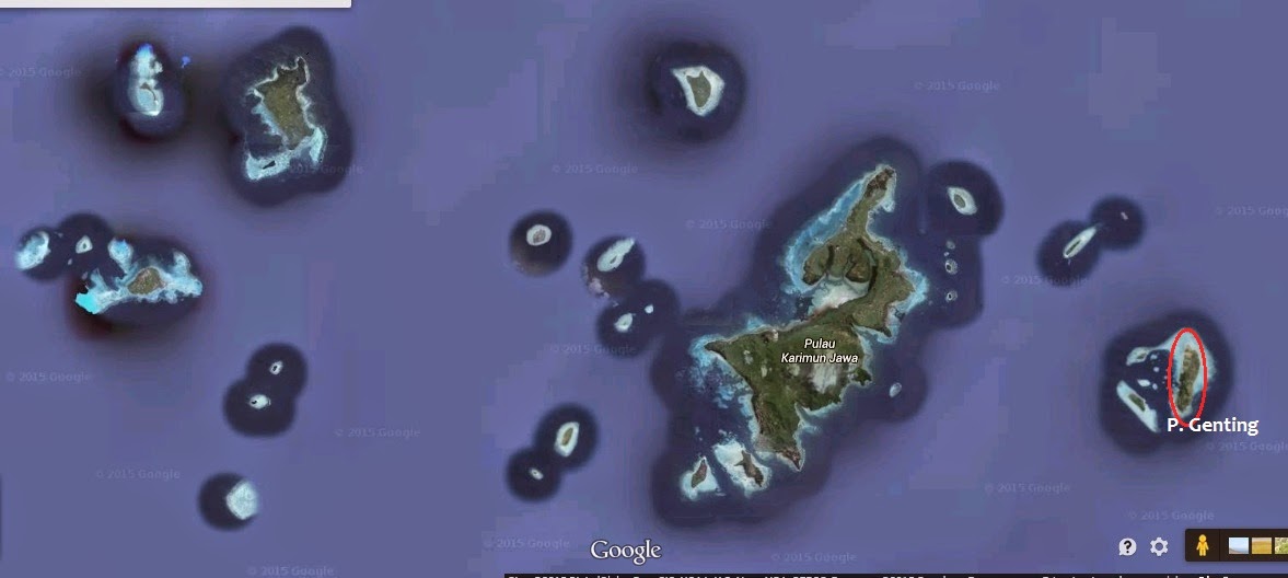 posisi pulau genting karimun