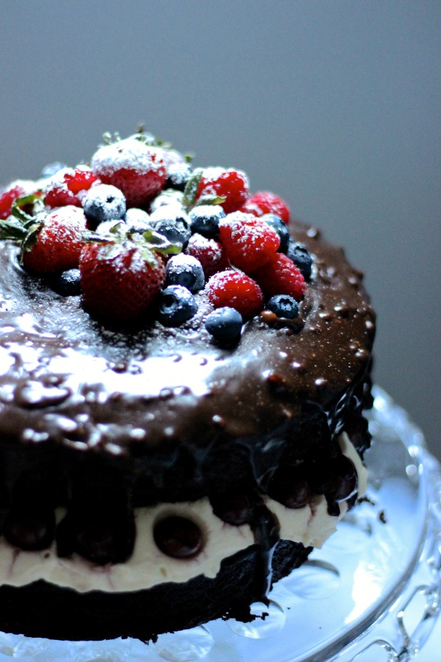 Black Forest Cake- recipe by Butter and Brioche