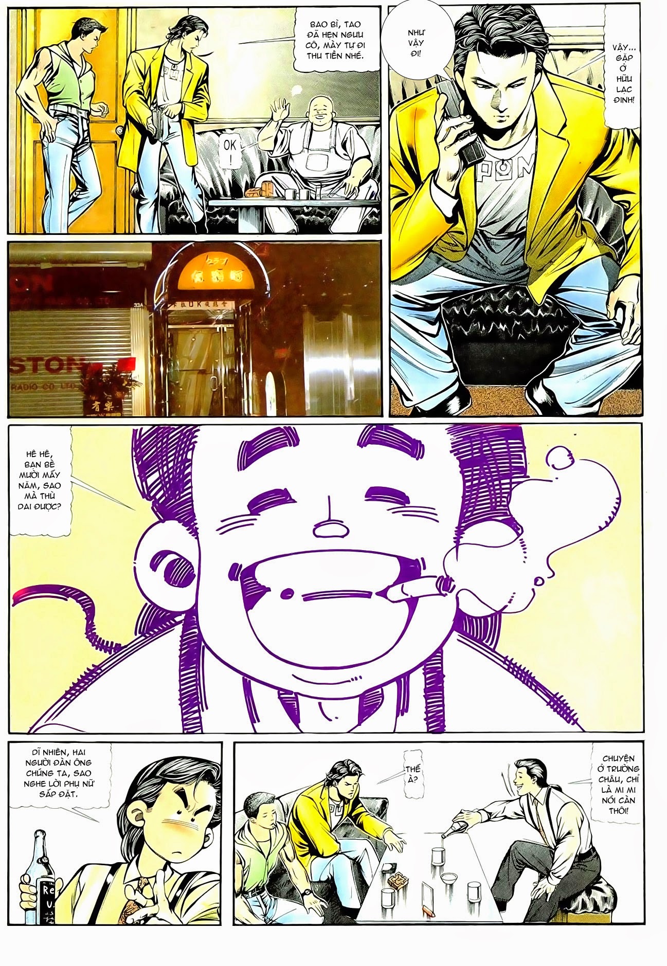 Người Trong Giang Hồ chap 23 - Trang 9