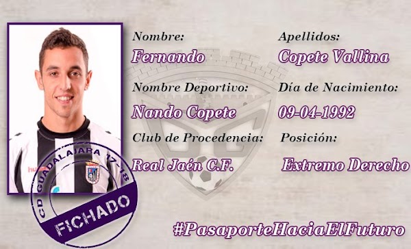 Oficial: El Guadalajara firma a Nando Copete