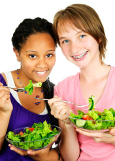 importancia de una alimentacion balanceada para el adolescente