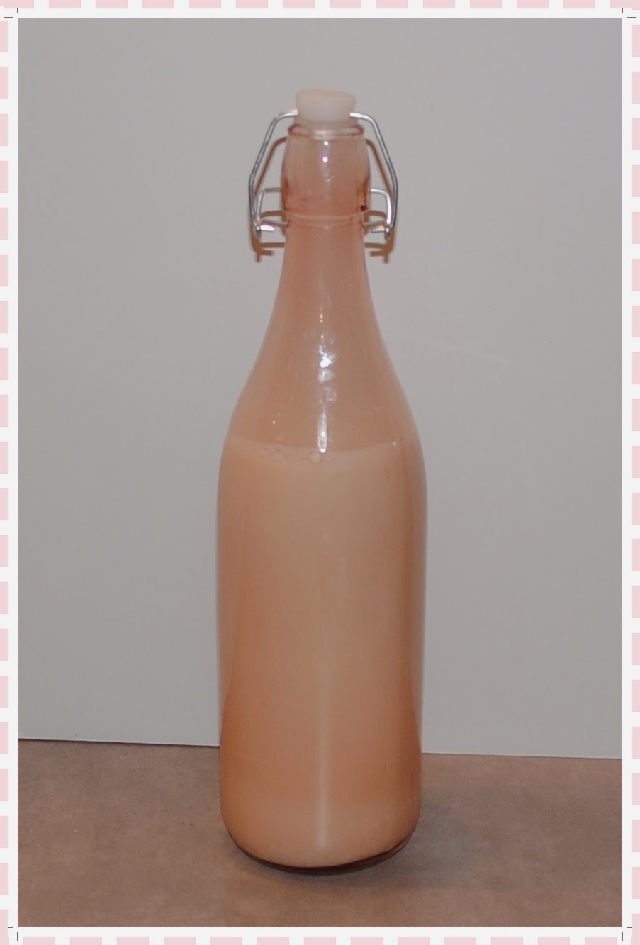 Salted Caramel Style Homemade Vanilla Almond Milk