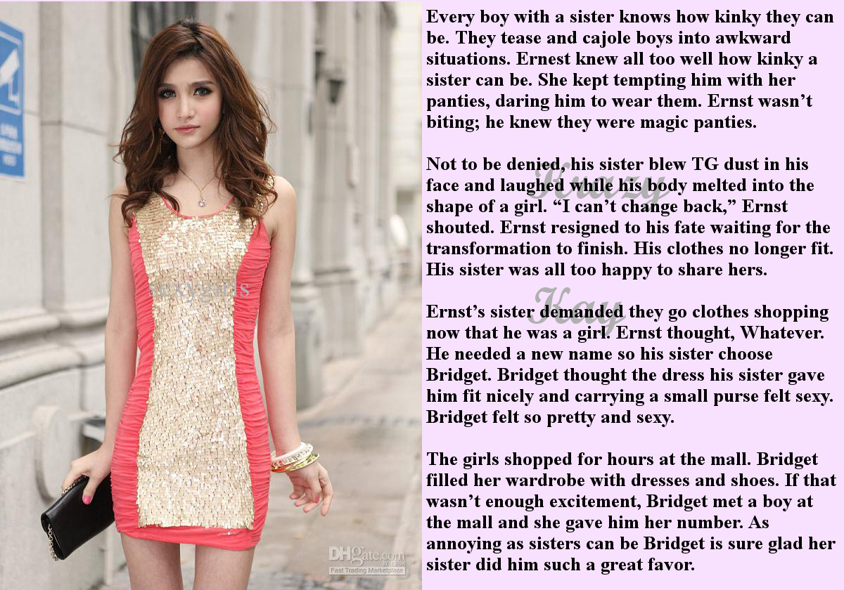 Krazy Kay's TG Captions and Swaps: Kinky Sister. source: 3.bp.blogspot...