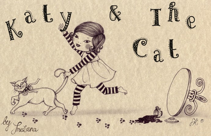 Katy and the cat