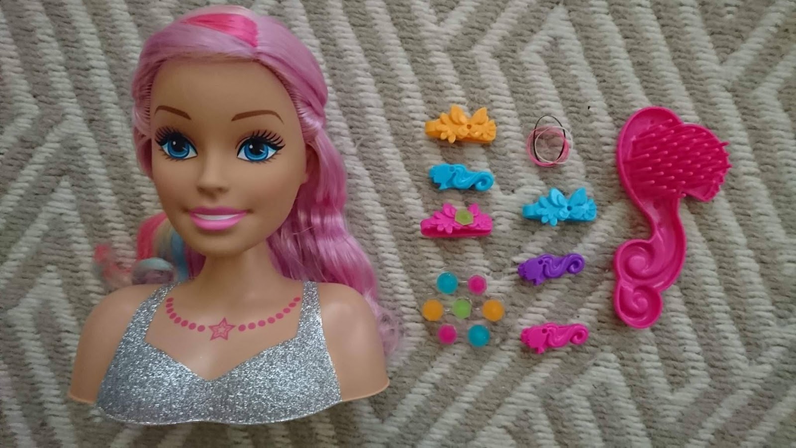 barbie dreamtopia styling head