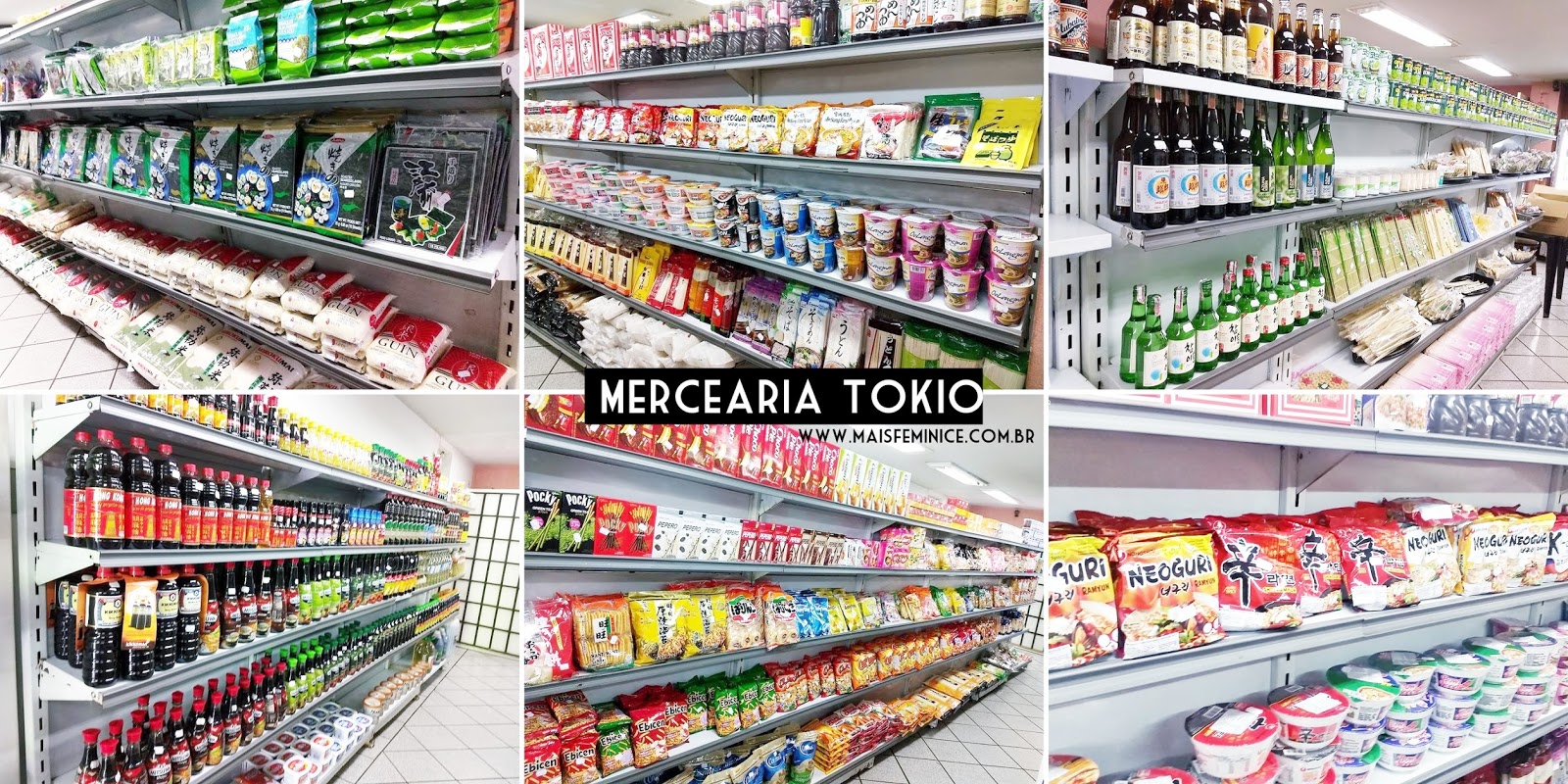 Comprando produtos coreanos em Belo Horizonte Mais feminices; e