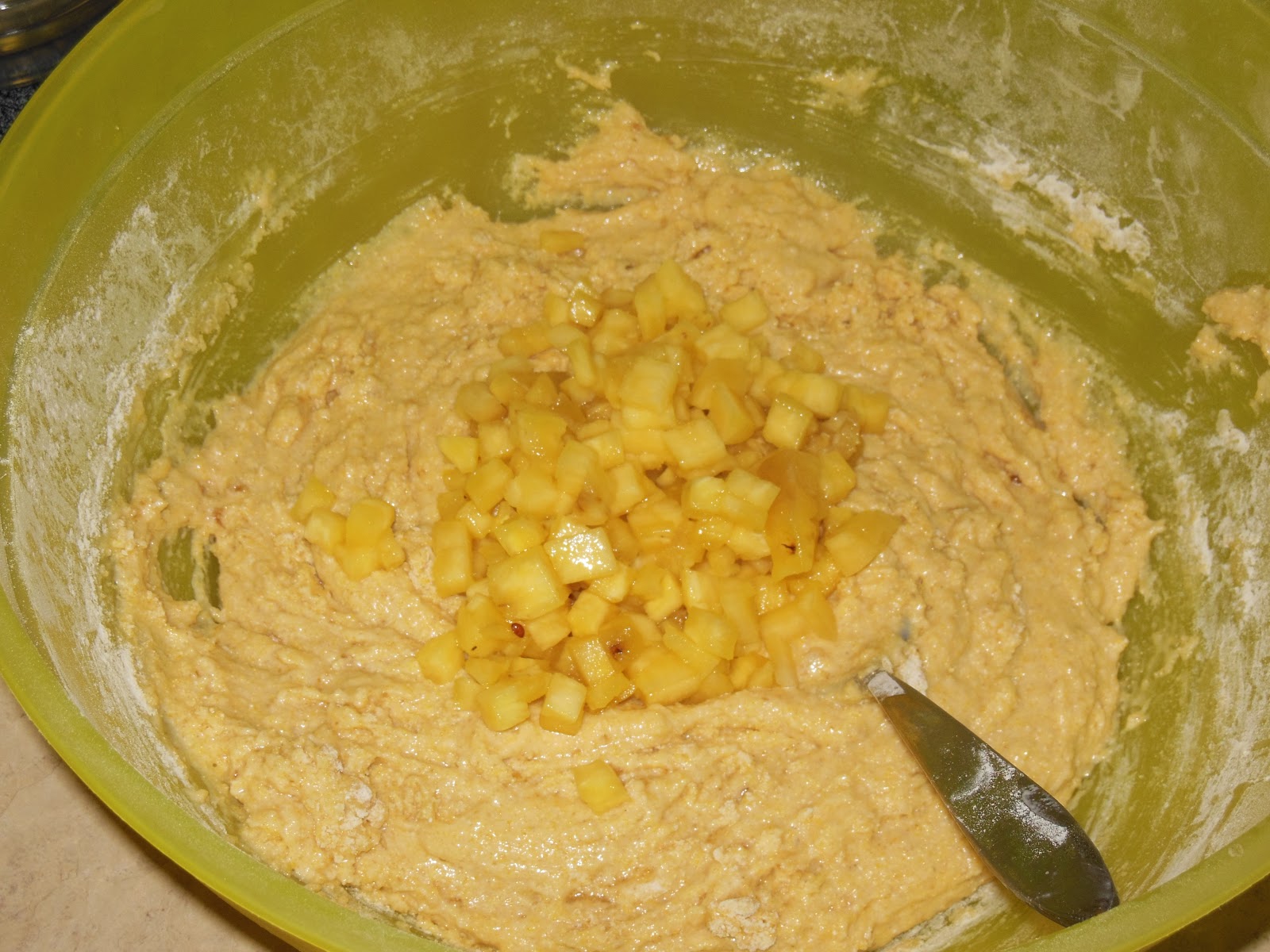 Lori's Culinary Creations Pineapple Corn Bread