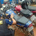 Cristópolis: três motos adulteradas são recuperadas em oficina na BR-242