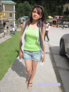 Hot HD pics of Manipuri actress Bala Hijam - 5 Pics