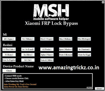 Xiaomi FRP Bypass Tool All in One 2019 Free Download