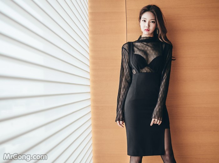 Beautiful Park Jung Yoon in the January 2017 fashion photo shoot (695 photos) photo 29-16