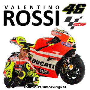Gambar Animasi Valentino Rossi Team Ducati Informasi Genggaman