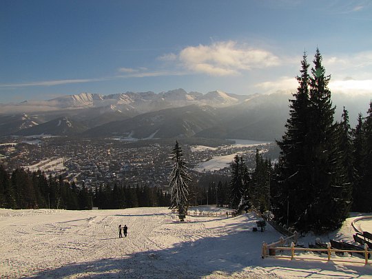 Polana Gubałówka.