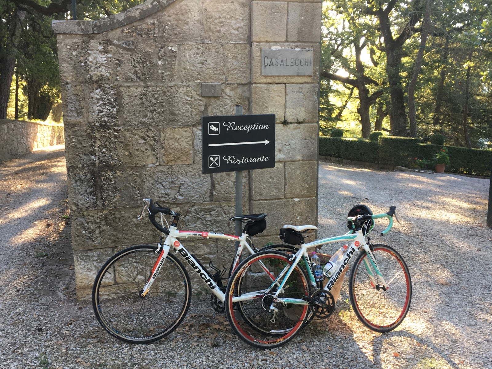 cycling tuscany bianchi carbon road bike rental shop in castellina in