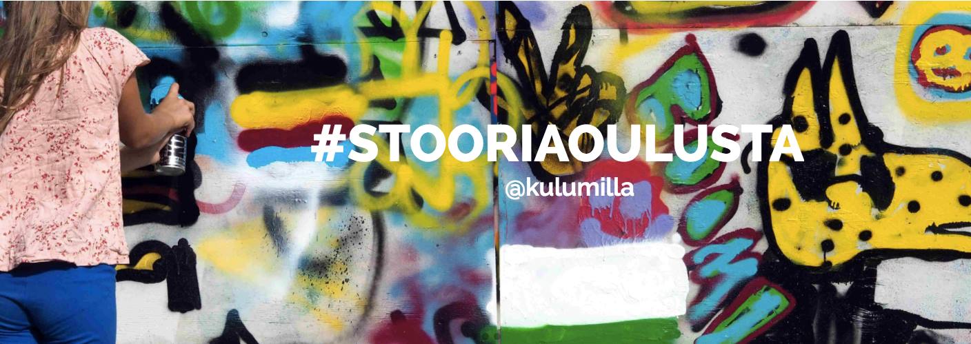 KULUMILLA #stooriaoulusta