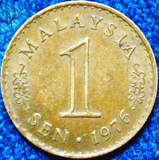 Galeri Sha Banknote SYILING MUSANG KING 1SEN 1976 