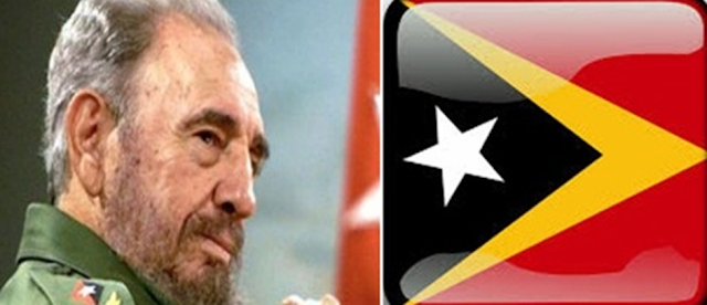 Timor Triste Ba El-Komandante Fidel Castro Nia Mate