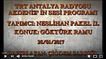 TRT Antalya Radyosu - Anunnakiler Röportajımız 28/01/2017