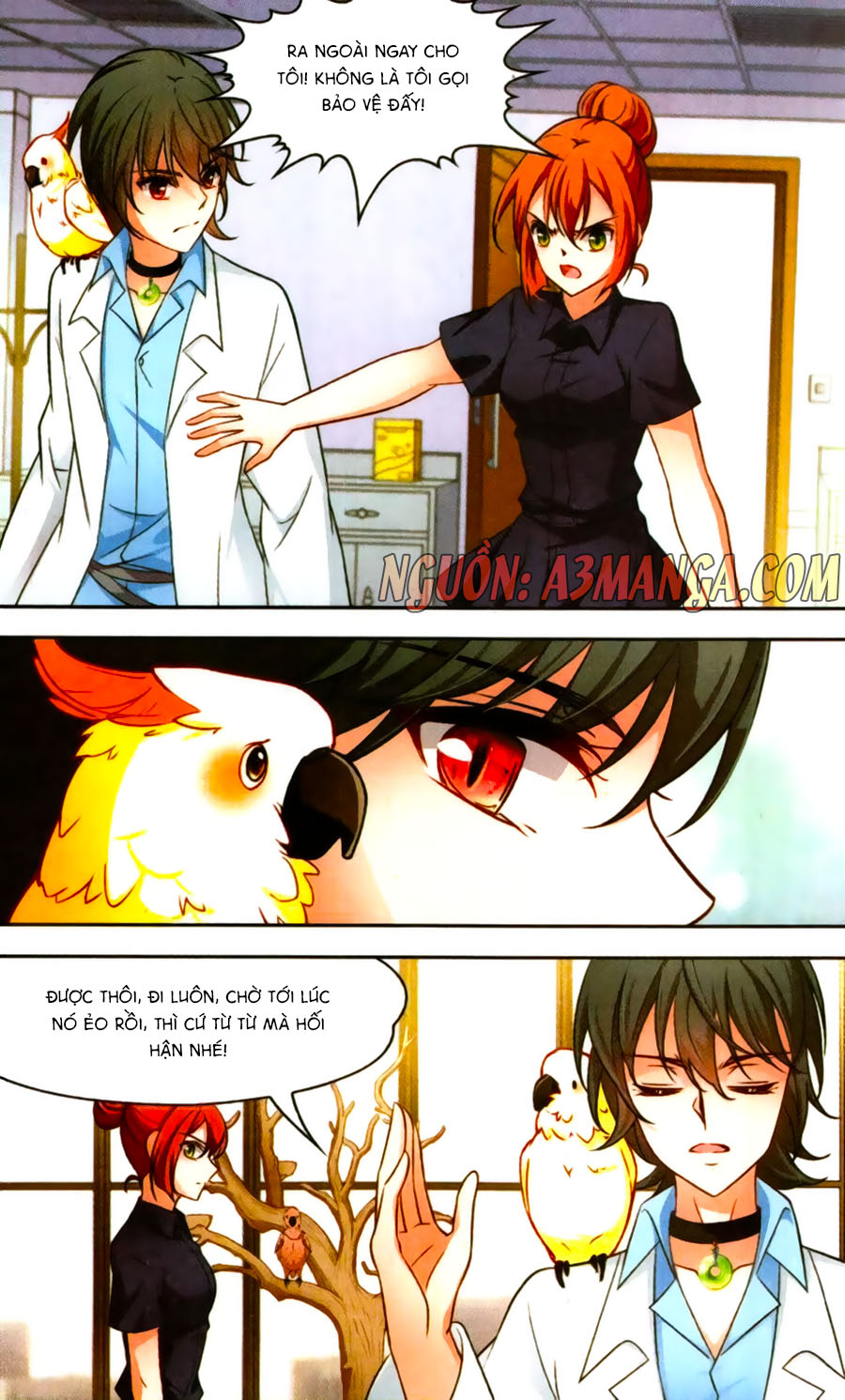 Huyền Vũ Luyến Ca: Vạn Vật Sinh Linh Chap 8 - Next Chap 9