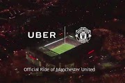 Manchester United and Uber Announce Global Partnership