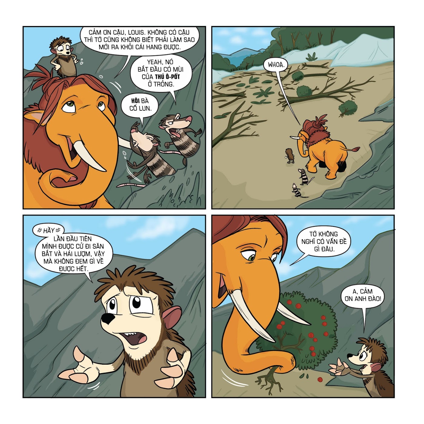 Ice Age Mini Graphic Novels - Chương 1 - Trang 25
