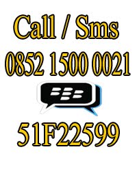 INFO PEMESANAN CALL / SMS