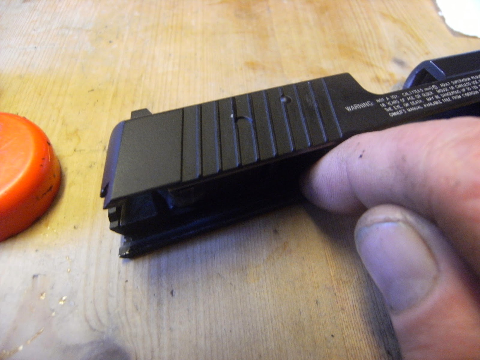The Angry Angry Gun Company SIG Sauer P226 X Five Field Strip , Clean