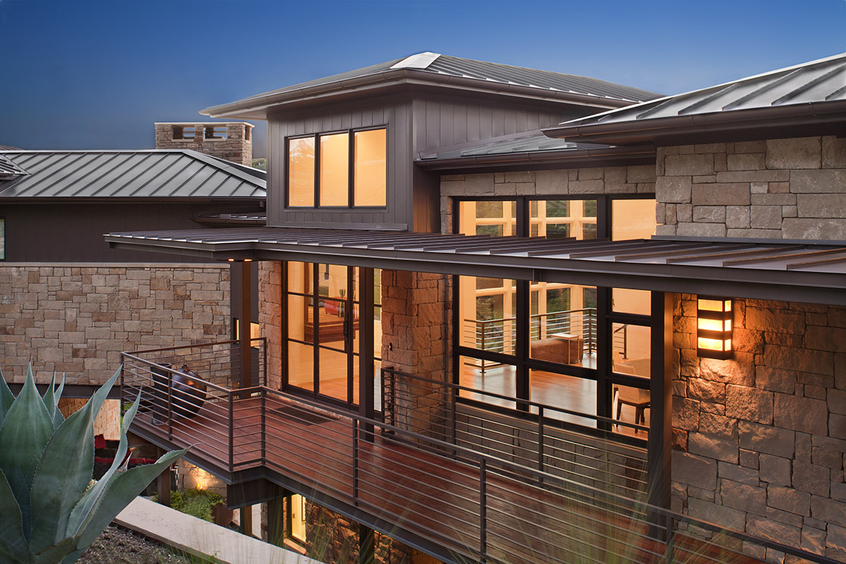 Westlake Drive; Contemporary Luxury In Texas Style by James D. LaRue