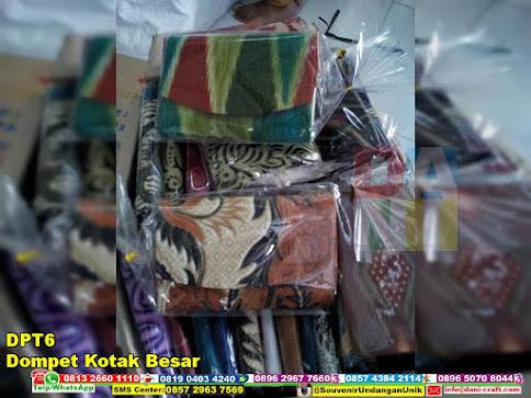jual Dompet Kotak Besar