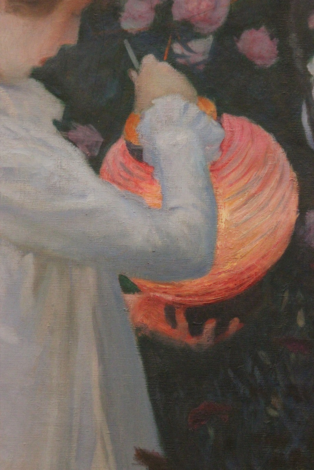 The Mr. Hunter Wall The Tate Britain Carnation, Lily, Lily, Rose