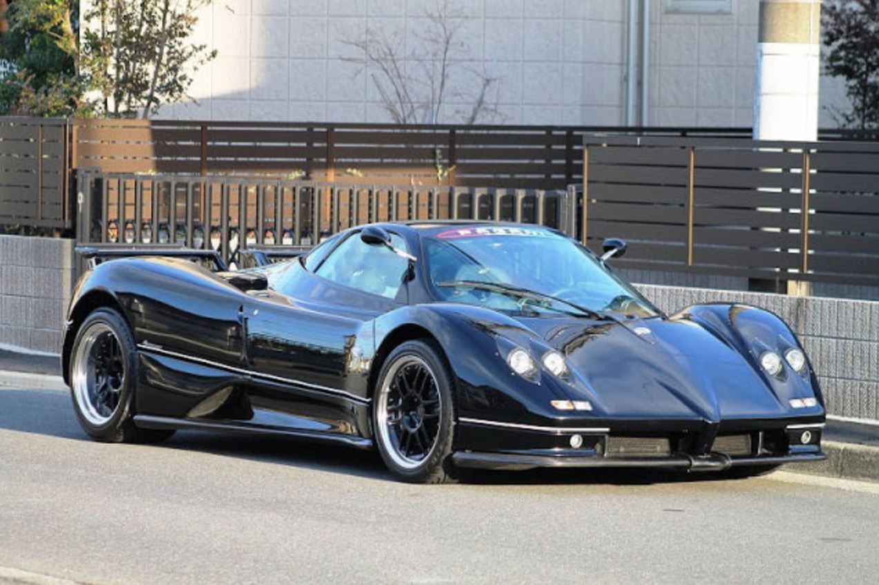 Pagani Zonda s 7