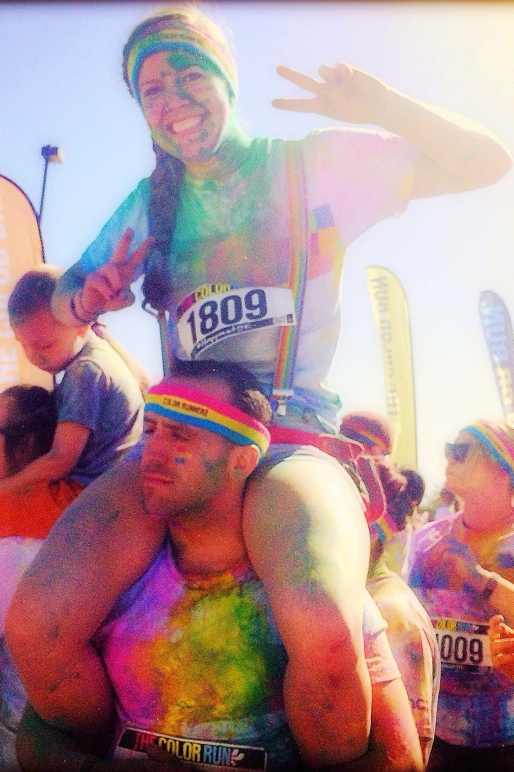 Color Run. 2014