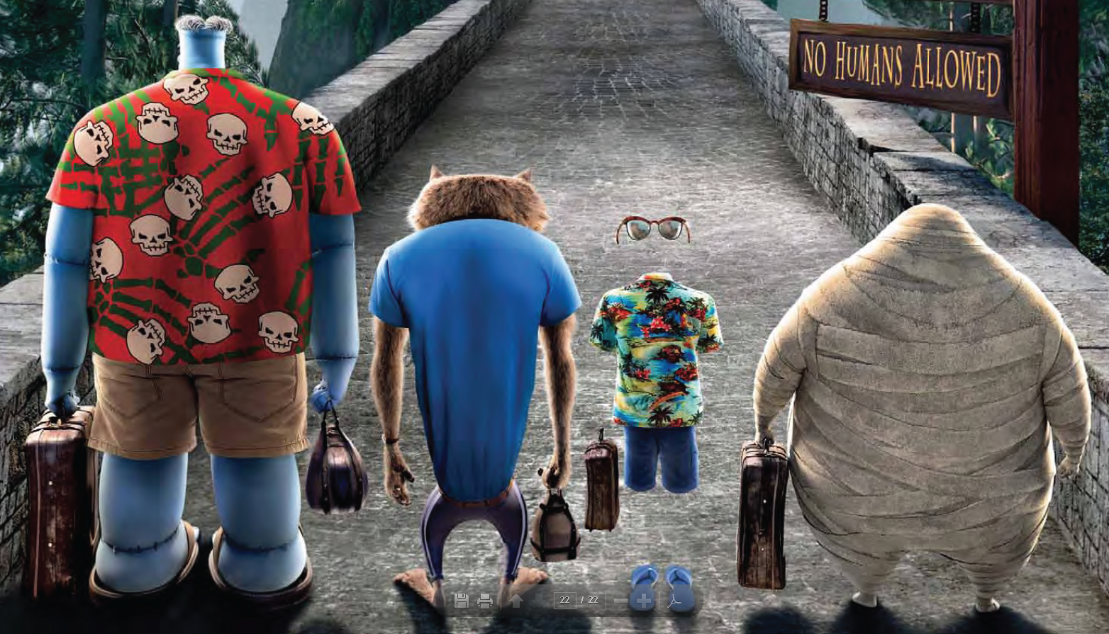 Care's Blog Spot: Hotel Transylvania: Mavis’ 118th Birthday Bash!