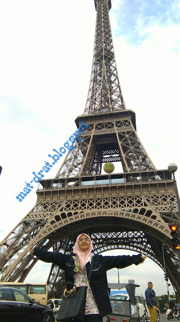 Tempat Menarik di Paris Eiffel Tower
